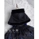 Twin Bears The Misty Feast of Black Fog Short Cape(1st Pre-Order/Full Payment Without Shipping)